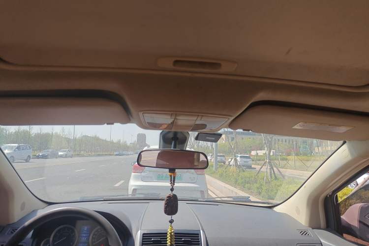 Used BAIC E Series 2012 Hatchback 1.5L Manual Leshang Version Headliner