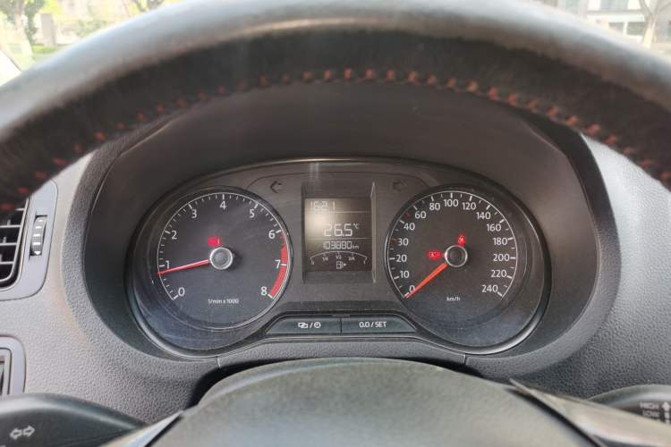 Used Volkswagen Polo 2014 1.4L Manual Fashion Edition Instrument Cluster