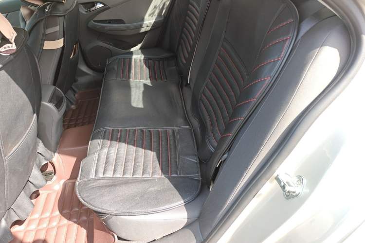 Used Chevrolet Malibu 2016 1.6T Automatic Comfort Edition Left Rear Seat