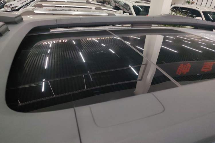 Used Deepal G318 2024 Four-Wheel-Drive Air Suspension Model