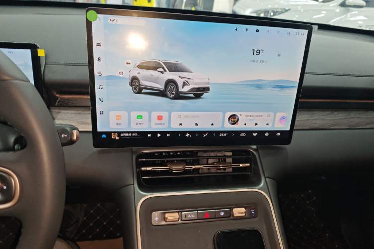 Used Wuling Xingguang S 2025 Model 510 km Flagship Version Audio And AC Panel