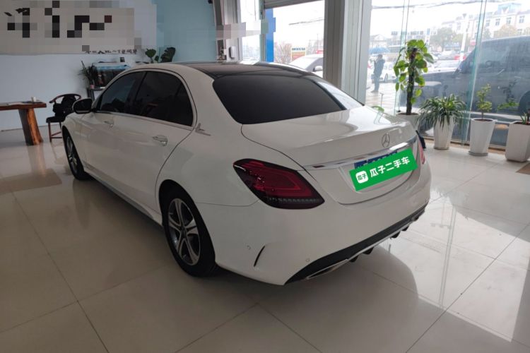 Used Mercedes-Benz C-Class 2019 C 260 L Sport Edition Rear Left 45 Deg