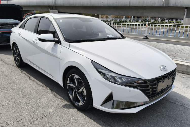 Used Hyundai Elantra 2022 1.5L CVT GLX Elite Edition
