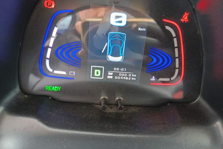 Used Zotye E200 2016 Three-Door Two-Seater Tech Edition