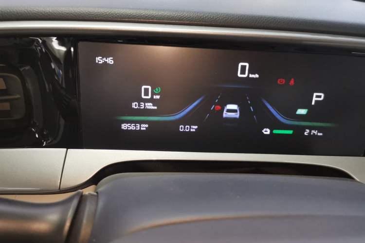 Used Geely Galaxy Geome 2025 310km Youth Edition Instrument Cluster