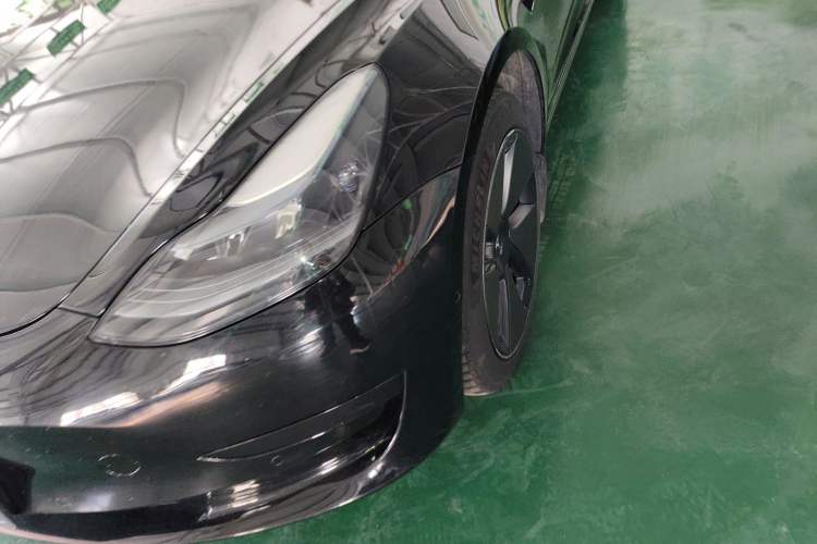 Used Tesla Model 3 2022 Rear-Wheel-Drive Version Left Front Headlight