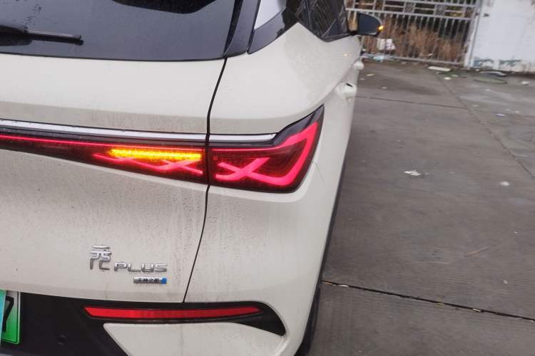 Used BYD Yuan PLUS 2025 Intelligent Driving Version 510 KM Beyond-Grade Edition
