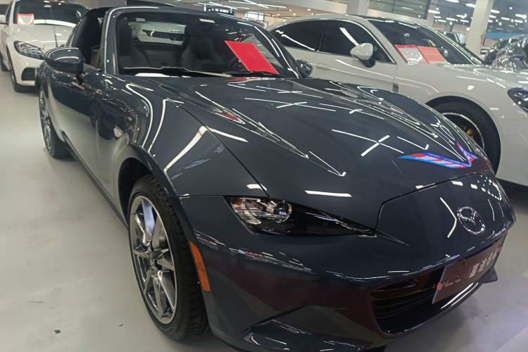 Used Mazda MX-5 2022 2.0L Automatic Hardtop Convertible Ink Edition