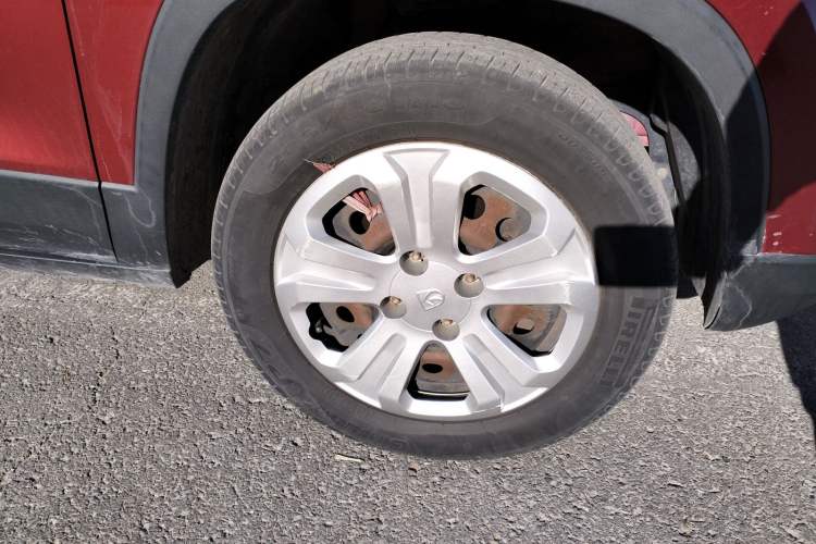 Used Baojun 510 2017 1.5L manual Comfort trim
