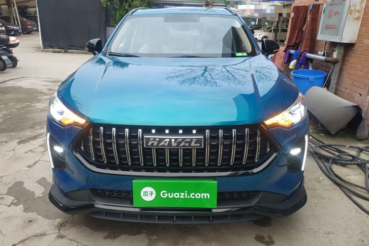 Used Haval LHERY 2021 GT Edition 1.5T Silver Rabbit