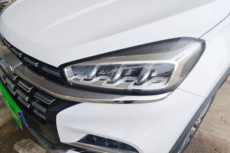 Used Chery Tiggo 8 2020 Facelifted Version 290TGDI Automatic Elite Edition Left Front Headlight