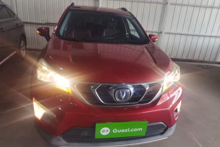 Used Changan CS15 2016 1.5L Automatic Fashion Edition
