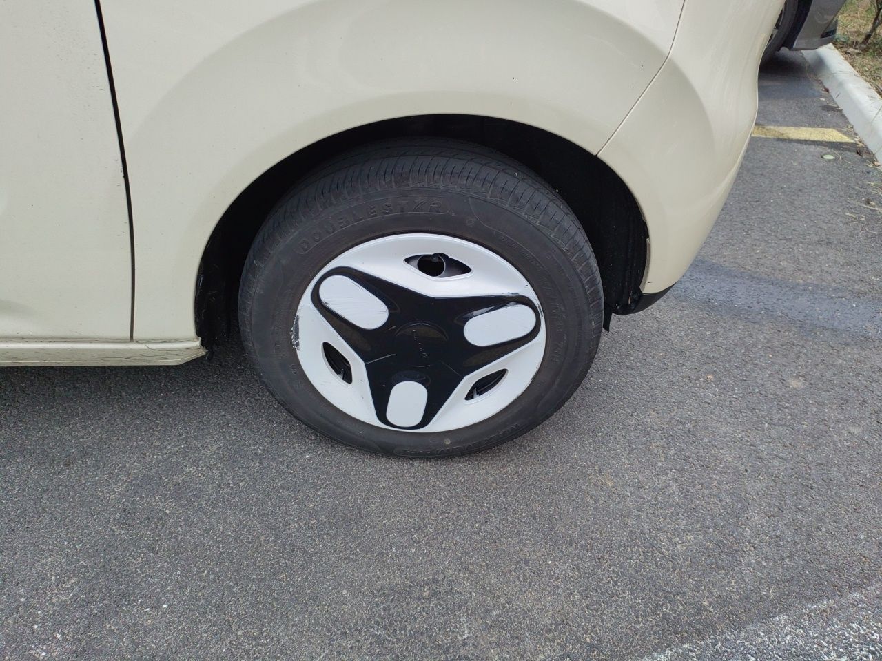 Geely Galaxy Panda 2025 210 km – Yuanqi Bear — снимка 8