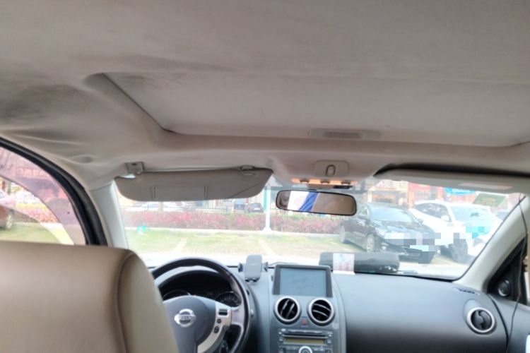 Used Nissan Qashqai 2012 2.0 XV LE CVT 2WD Headliner