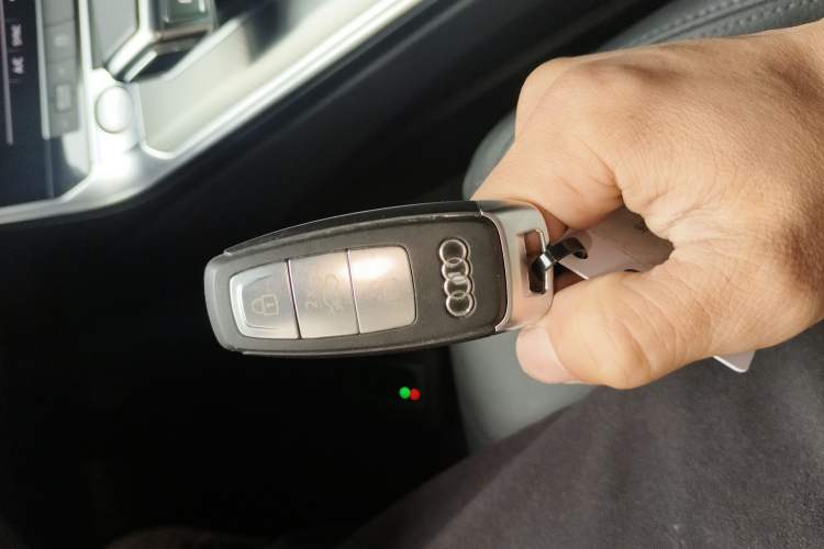 Used Audi A6L 2020 45 TFSI Prestige Elegant Edition Vehicle Key