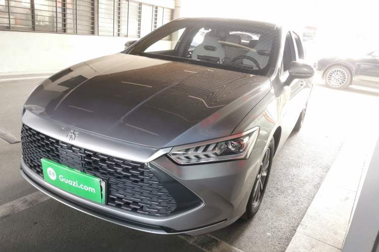 Used BYD Qin PLUS 2024 HONOR Edition DM-i 55KM Leading Model
