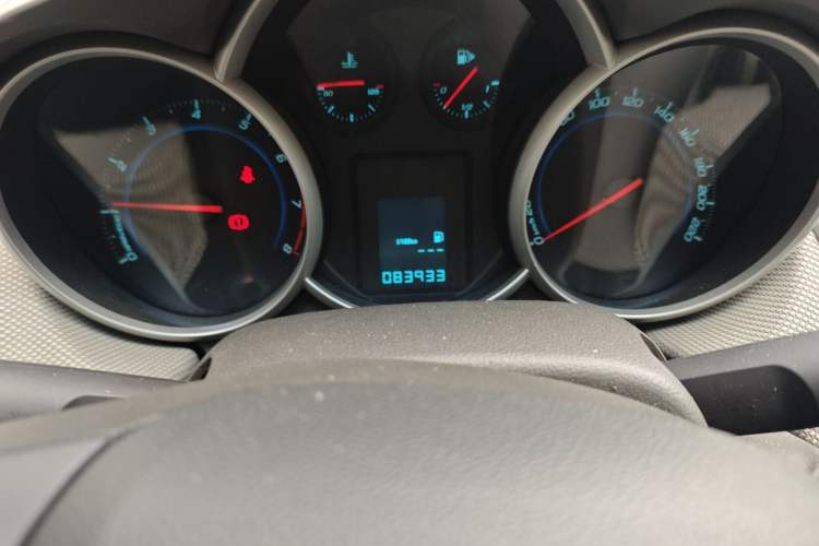 Used Chevrolet Cruze 2013 1.6L SE MT
