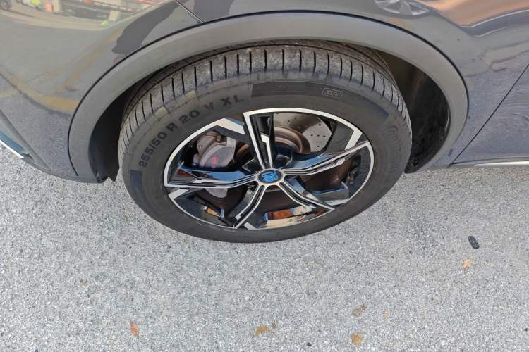 Used BYD Tang New Energy 2021 DM 2.0T Four-Wheel Drive High-Performance Luxury Model
