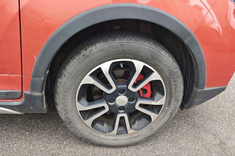 Used Geely Auto Vision X3 2017 1.5L Automatic Luxury Model