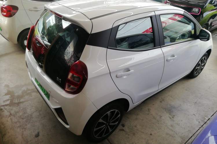 Used JMEV Xiao Qilin 2024 201km Comfort Version Rear Right 45 Deg