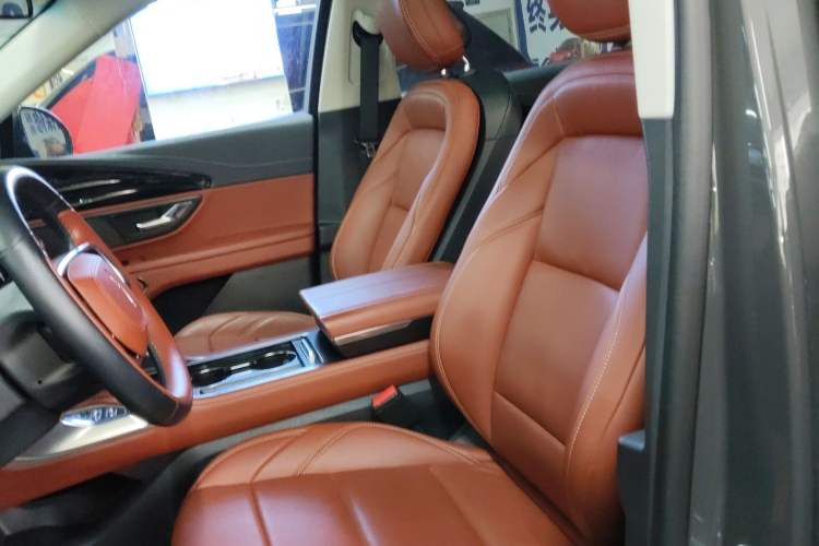 Used Lincoln Nautilus 2025 2.0T Four-Wheel Drive Luxury Edition Left Front Seat