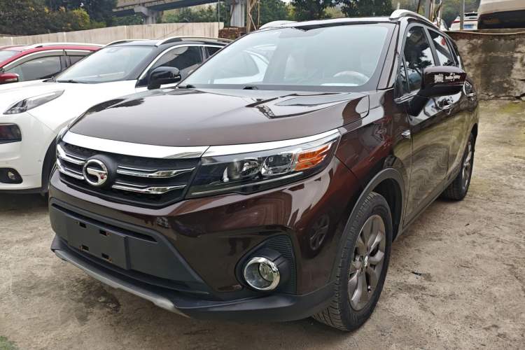 Used GAC Trumpchi GS3 2017 150N Automatic Elite Edition