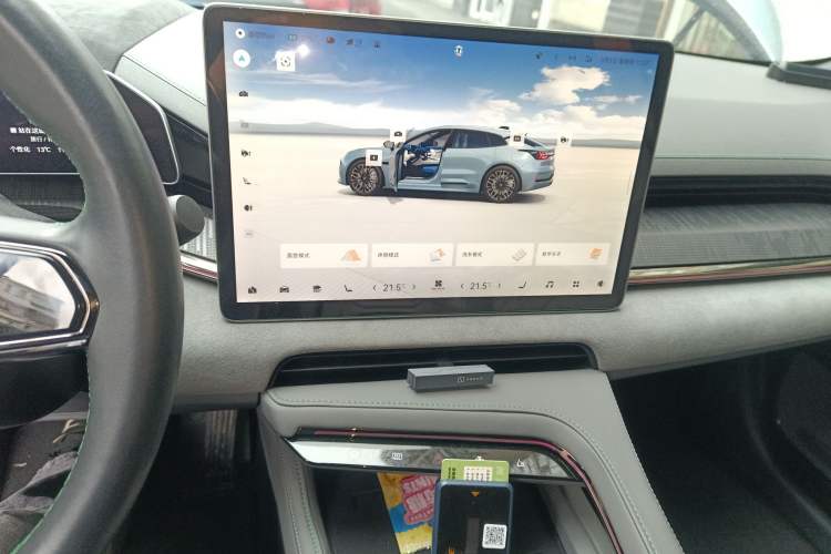 Used Zeekr 001 2021 Ultra-Long Range Single-Motor WE Edition
