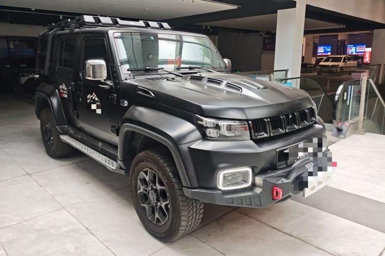 Used BAIC Off-Road BJ40 2023 2.0D Automatic Four-Wheel Drive Blade Hero Edition Adventurer Type

