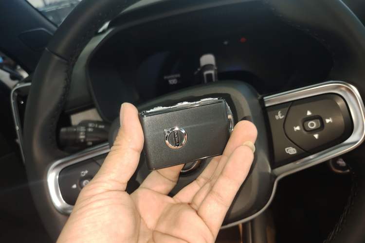Used Volvo XC40 2023 B3 Zhiyuan Luxury Edition Vehicle Key