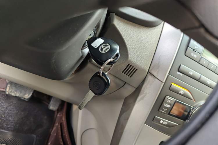 Used Toyota Corolla 2008 1.8L Automatic GL-i Sunroof Special Edition