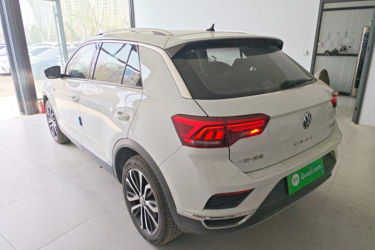 Used Volkswagen T-ROC 2019 280TSI DSG Two-Wheel Drive Comfort Version China VI Standard Exterior 2