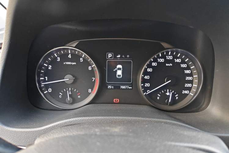 Used Hyundai Elantra (6th Generation / Lingdong) 2016 1.6L Automatic ZhiXuan – Elite Version Instrument Cluster