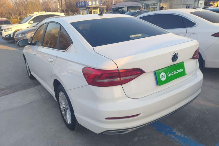 Used Volkswagen Lavida 2019 1.5L Automatic Comfort Edition China VI Standard
