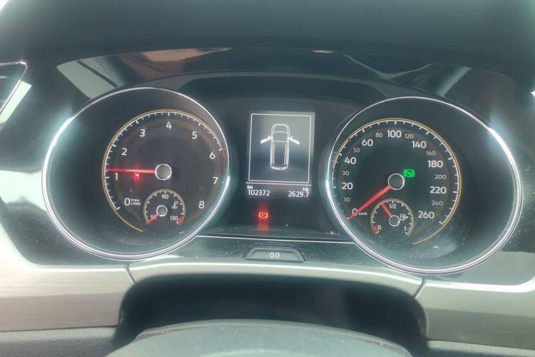 Used Volkswagen Touran 2021 Touran L 280TSI DSG Comfort Edition 7 Seats Instrument Cluster