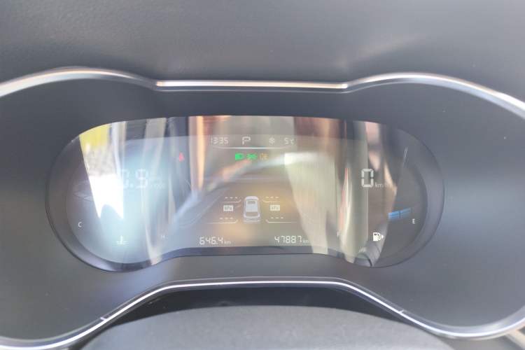 Used Bestune T33 2019 1.6L Automatic Luxury Version China V Emission Standard Instrument Cluster