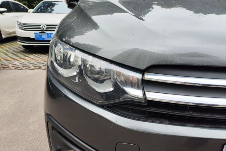 Used Citroen Elysee 2017 1.6L Manual Fashion Model