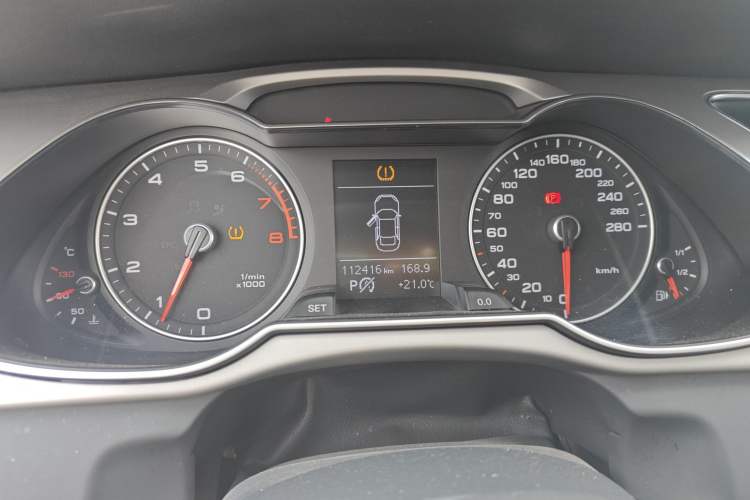 Used Audi A4L 2015 35 TFSI Automatic Standard Model
