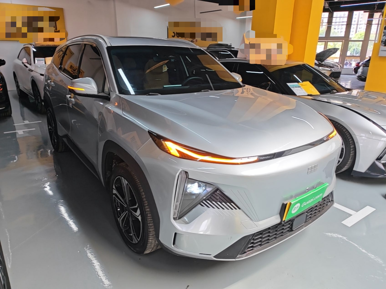 Geely Galaxy L7 2024 1.5T 115 km MAX Dragon Edition — снимка 3