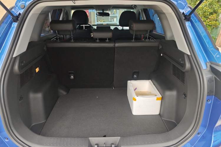 Used Chery Tiggo 7 2020 1.5T CVT Luxury Model Trunk