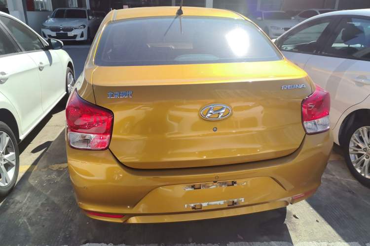 Used Hyundai Verna (older generation) 2017 1.4L Automatic YueXiang Edition China V-standard
