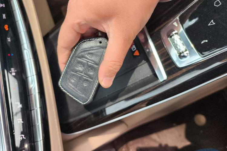 Used Cadillac XT5 2025 2.0T Luxury Version Vehicle Key