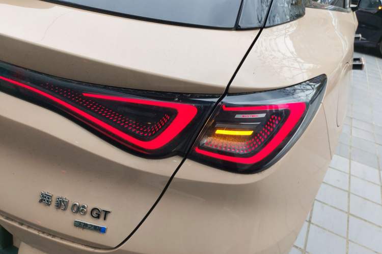 Used BYD Seal 06GT 2025 Intelligent Driving Version 605 Heatwave Edition