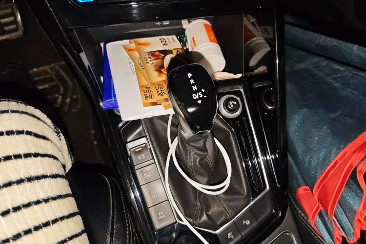 Used Volkswagen Tayron X 2020 330TSI Two-Wheel Drive Flagship Smart Connectivity Version Gear Lever