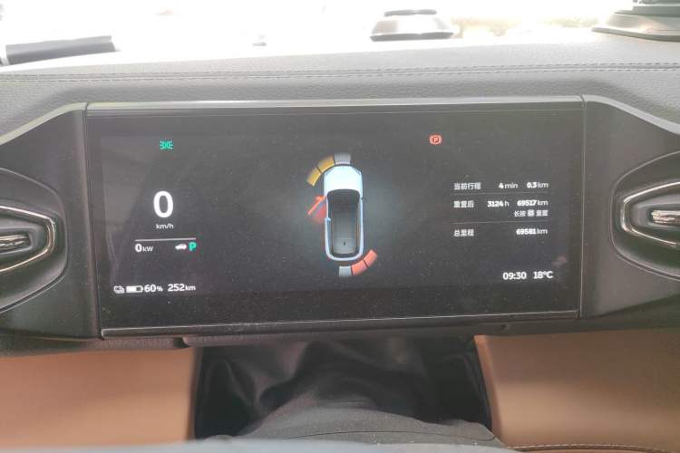 Used Nio ES6 2020 420 km Sport Edition
