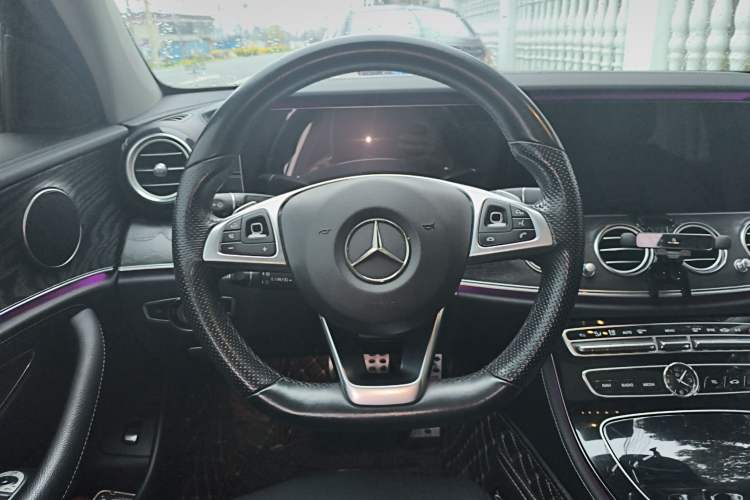 Used Mercedes-Benz E-Class 2017 E 300 L Sporty and Stylish Model