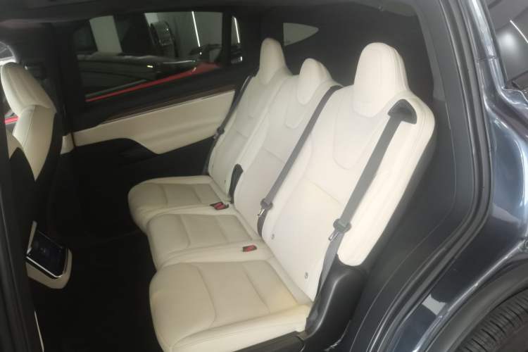 Used Tesla Model X 2023 Dual-Motor All-Wheel-Drive Version Left Rear Seat