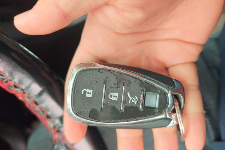 Used Chevrolet Equinox 2022 535T YuJie Edition Vehicle Key
