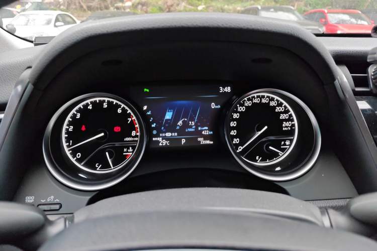Used Toyota Camry 2019 Revised Version 2.5G Luxury Edition Instrument Cluster