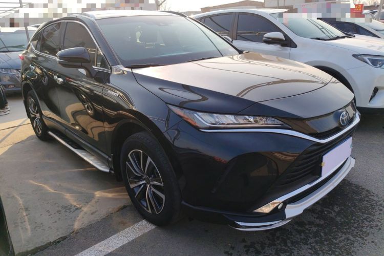 Used Toyota Harrier 2022 Dual-Engine 2.5L CVT Two-Wheel Drive Luxury Edition