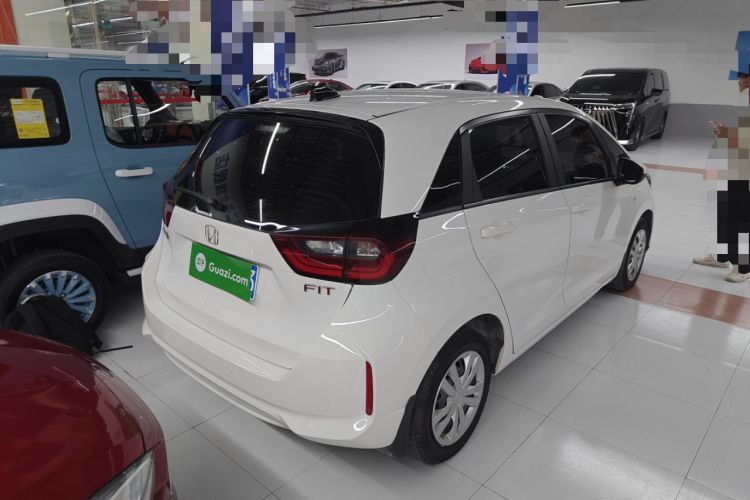 Used Honda Fit 2021 1.5L CVT Trend Edition
